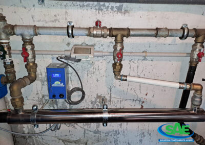 Addolcitore e deferizzatore per acqua di pozzo a Vicofertile (Parma) | SAE DEPURATORI