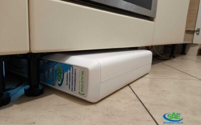 Installazione di un impianto osmosi inversa con miscelatore 3 vie a Parma