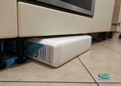 Installazione di un impianto osmosi inversa con miscelatore 3 vie a Parma | SAE Depuratori