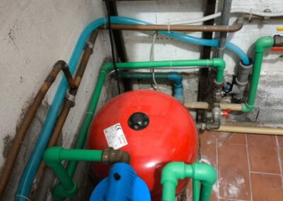 La sicurezza del filtro dissabbiatore