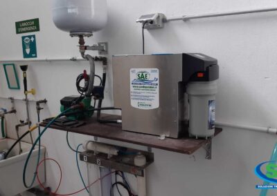 Pompa di rilancio per la stabilità del flusso