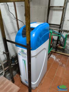 Addolcitore SAE installato su acquedotto a Campegine: la soluzione domestica contro il calcare
