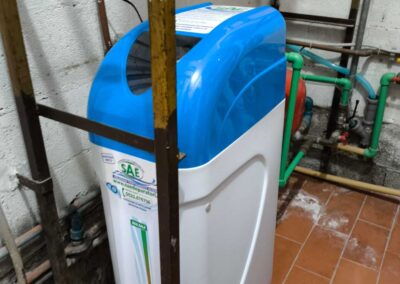 I risultati: acqua addolcita per uso domestico