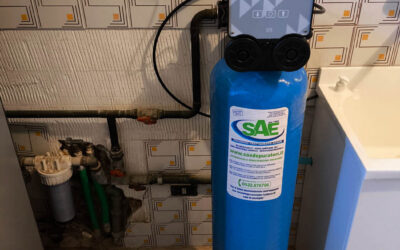 Trattamento acqua di pozzo a Mantova: l’efficacia del sistema SAEMIX contro ferro e durezza
