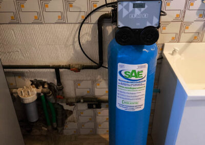 Trattamento acqua di pozzo a Mantova: l'efficacia del sistema SAEMIX contro ferro e durezza | SAE DEPURATORI