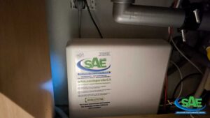 Installazione di un depuratore ad osmosi inversa a Poviglio: acqua pura con SAE Optima
