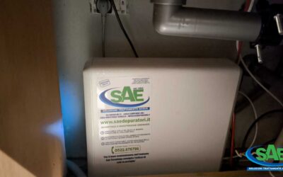 Installazione di un depuratore ad osmosi inversa a Poviglio: acqua pura con SAE Optima