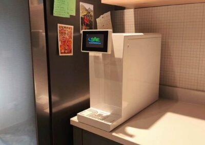 Frigogasatore acqua domestico SAE Oceania Top installato a Sabbioneta (Mantova) | SAE DEPURATORI