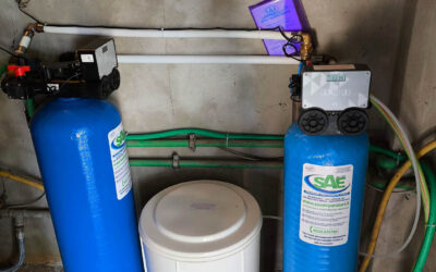 Trattamento acqua di pozzo a Poviglio (RE): filtrazione e sistema SAEMIX contro ferro e calcare