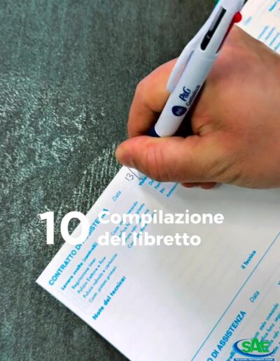 Compilazione libretto manutenzione | SAE TECNOLOGY