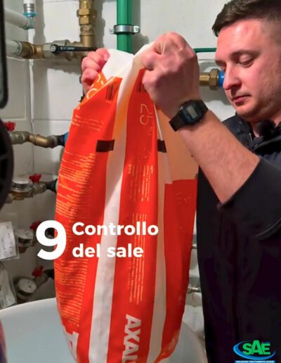 Controllo livelli sale | SAE TECNOLOGY