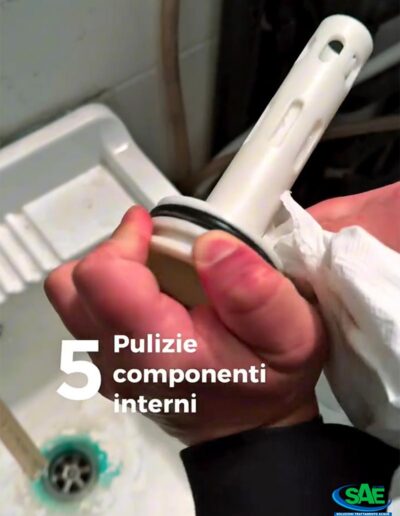 Pulizia componeneti | SAE TECNOLOGY