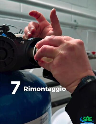 Rimontaggio | SAE TECNOLOGY
