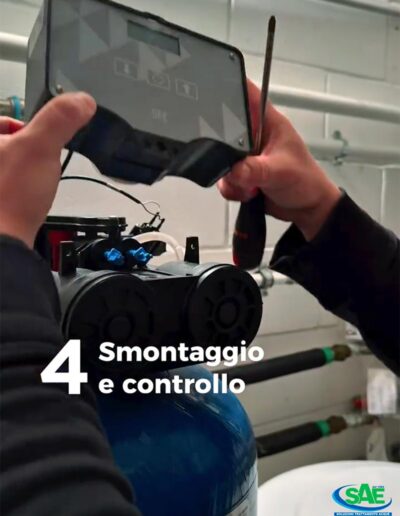 Smontaggio e controllo | SAE TECNOLOGY