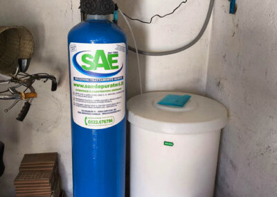 Addolcitore acqua Cadelbosco (RE): l'impianto condominiale contro il calcare | SAE DEPURATORI
