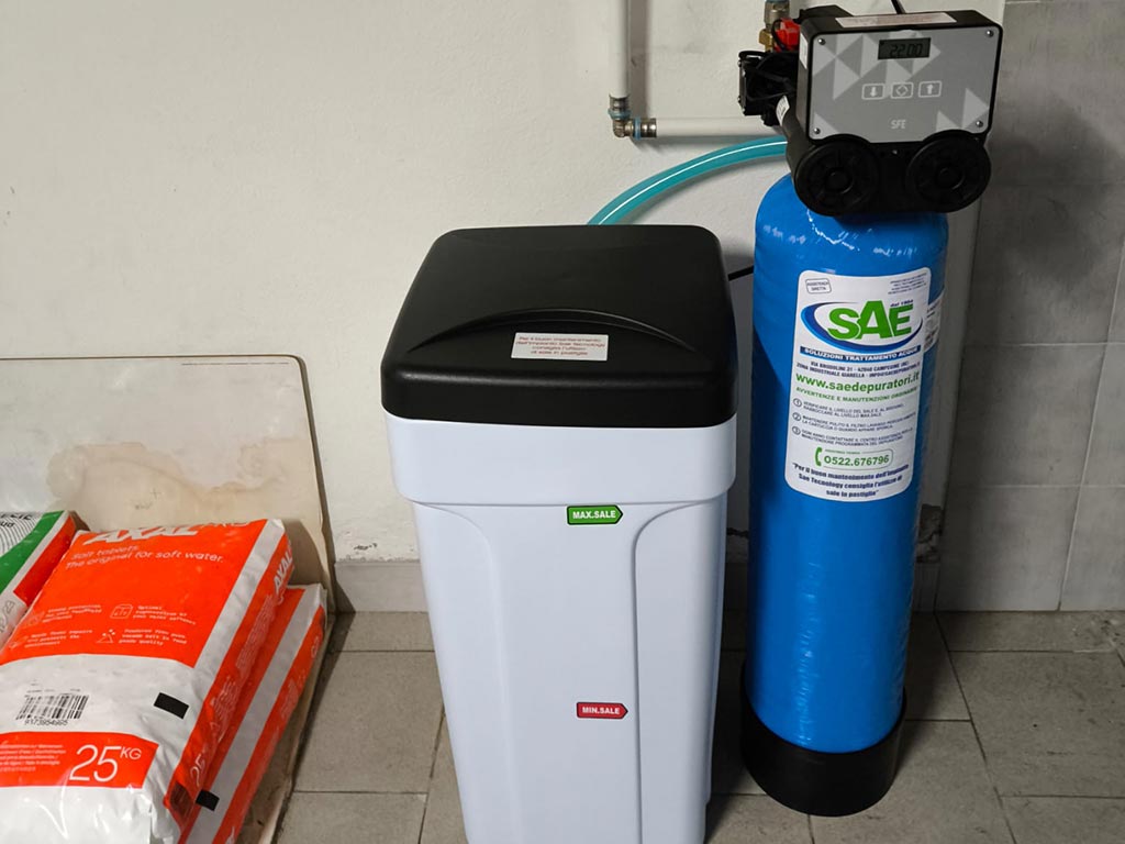 Che cos’è un addolcitore d’acqua? | SAE TECNOLOGY Che cos’è un addolcitore d’acqua? | SAE TECNOLOGY