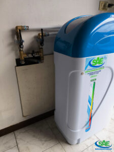 Addolcitore acqua a Reggio Emilia: il sistema cabinato con filtro autopulente